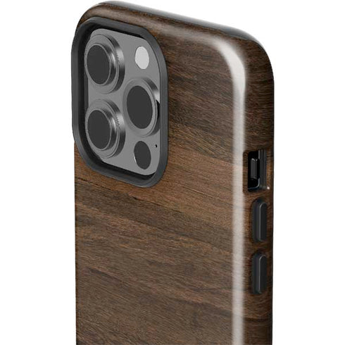 Kona Wood iPhone 15 Pro Impact Case